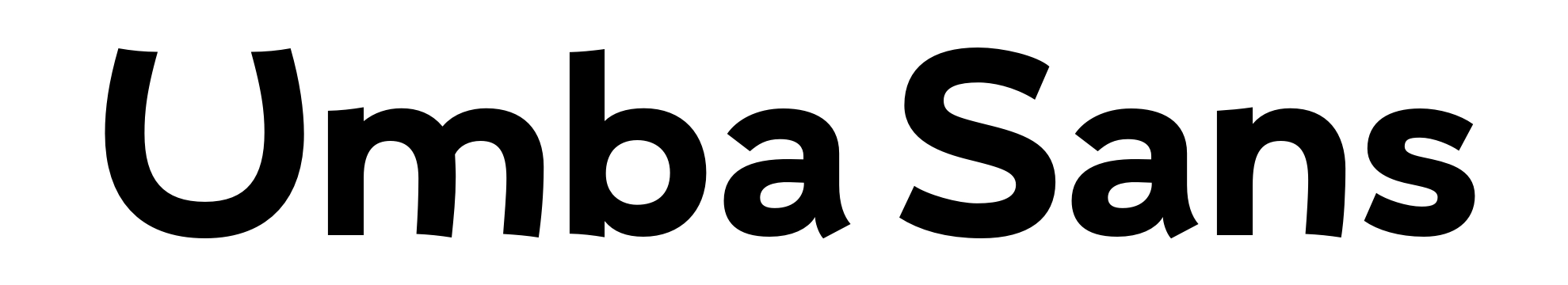 Umba Sans